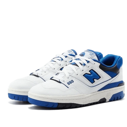 550 White Blue