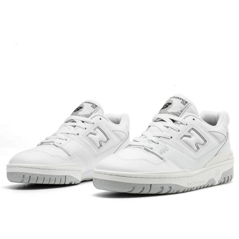 550 White Grey