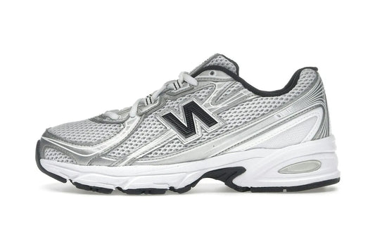 740 White Silver Metallic Navy - U740NW2