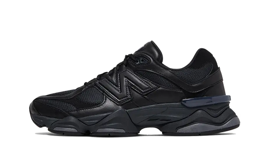 New Balance 9060 Triple Black Leather - U9060NRI