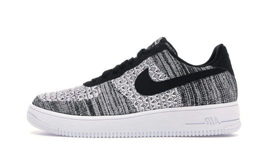 Air Force 1 Flyknit 2 Black Pure Platinum - AV3042-001