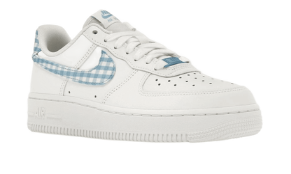 Air Force 1 Low '07 Essential White University Blue Gingham - DZ2784-100