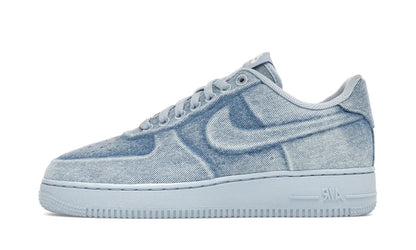 Air Force 1 Low Ja Morant Denim Light Armory Blue - IQ9773-400