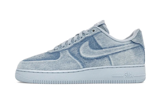 Air Force 1 Low Ja Morant Denim Light Armory Blue - IQ9773-400