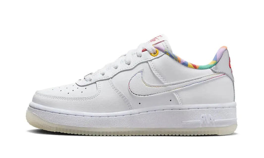 Air Force 1 Low LV8 White Playful Print - FN8912-111