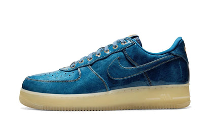 Air Force 1 Low Patent Denim - IM5757-400
