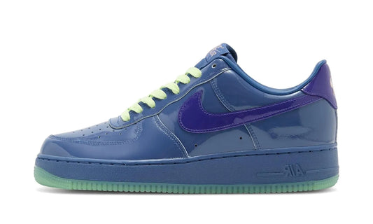 Air Force 1 Low Patent Leather Mystic Navy Grape Ice - IO4489-400