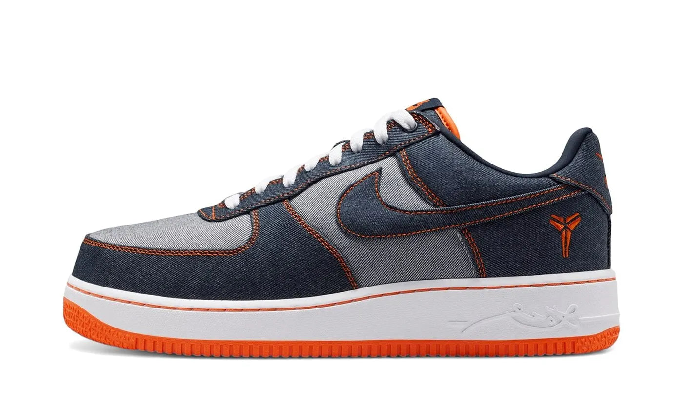 Air Force 1 Low Protro Kobe Bryant Denim Obsidian Safety Orange - IM1980-400