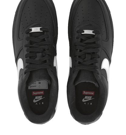 Air Force 1 Low Supreme Black White - CU9225-002