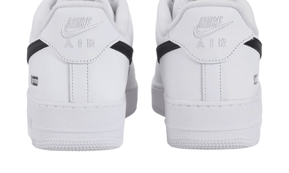 Air Force 1 Low Supreme White Black - CU9225-102