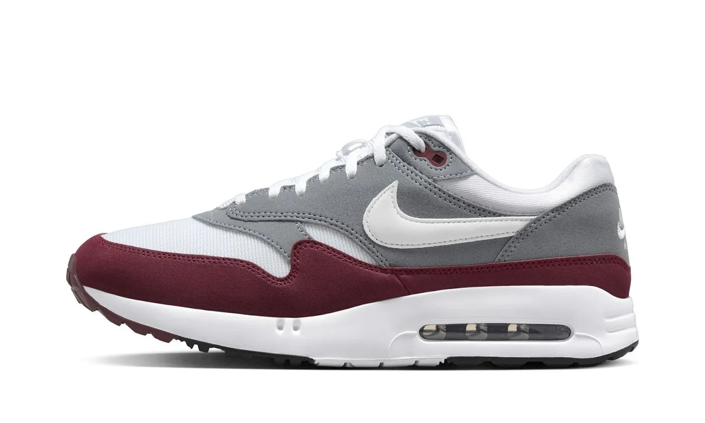 Air Max 1 '86 OG Golf Team Red Cool Grey Black White - DV1403-600