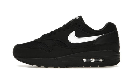 Air Max 1 Black White Swoosh - FZ0628-010