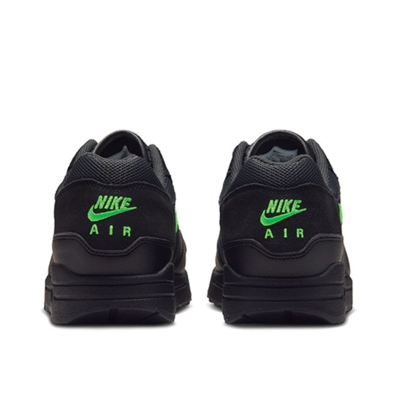 Air Max 1 Essential Black Green Strike