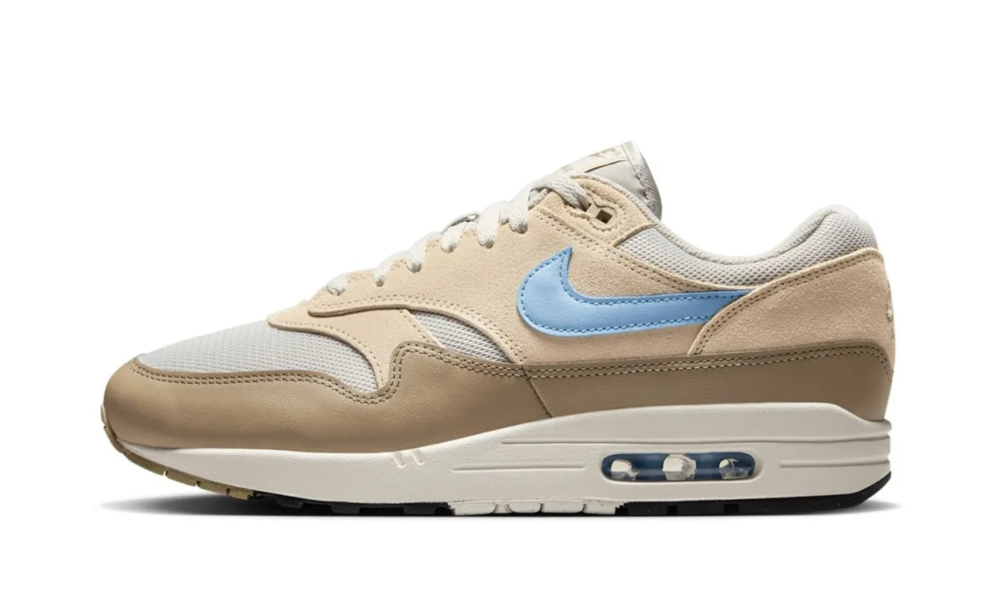 Air Max 1 Essential Light Bone/Psychic Blue - FZ5808-009