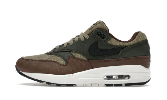 Air Max 1 Essential PRM Neutral Olive Cacao Wow - HF1516-200