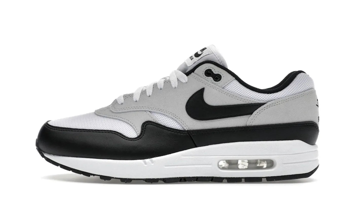 Air Max 1 Essential White Pure Platinum Black - FZ5808-102