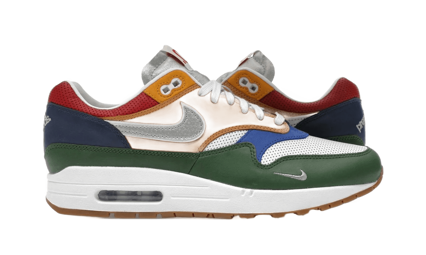 Air Max 1 Premium Goods White Forest Green - II6235-100