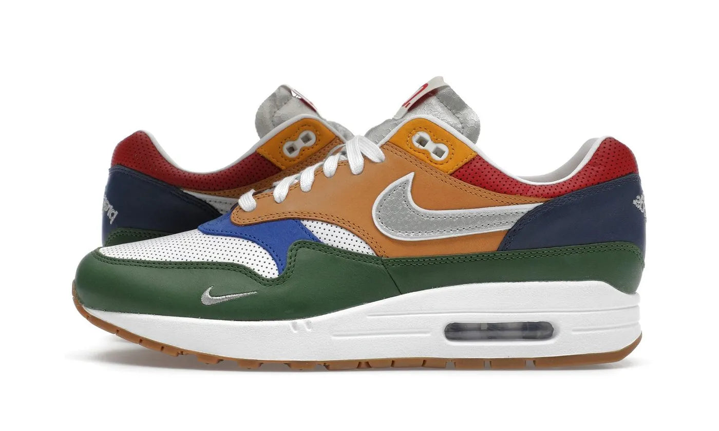 Air Max 1 Premium Goods White Forest Green - II6235-100