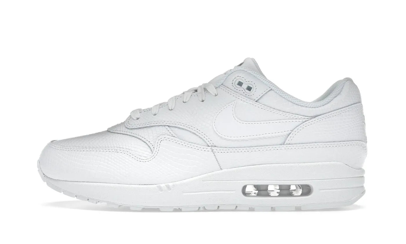 Air Max 1 Premium White Snakeskin - HV1211-100