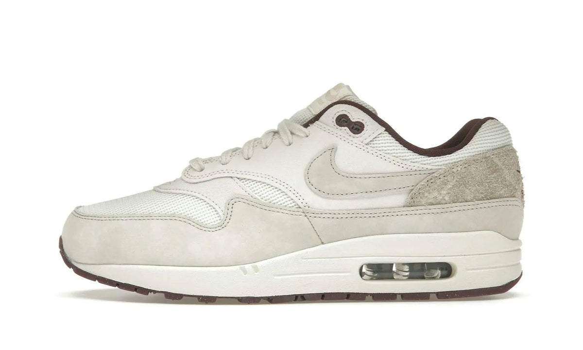 Air Max 1 Sail Burgundy Crush - HF8127-100