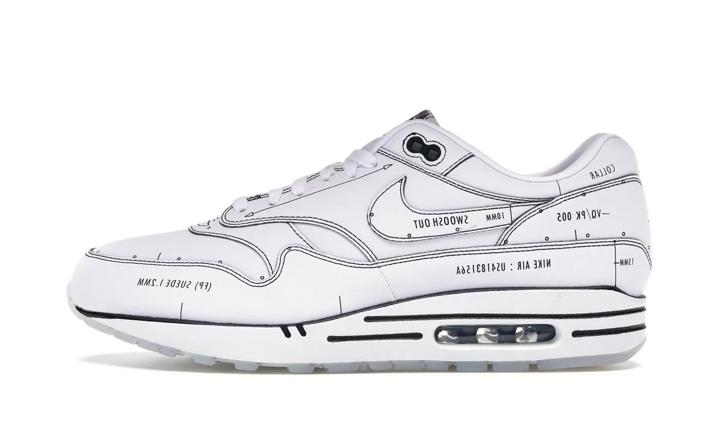 Air Max 1 Tinker Schematic - CJ4286-100