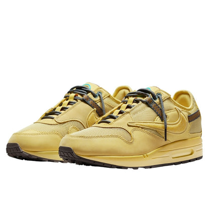 Air Max 1 Travis Scott Cactus Jack Saturn Gold