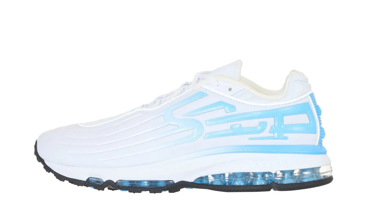 Air Max 2001 Air Ecstasy Supreme White University Blue - IM7412-100