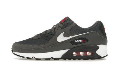 Air Max 90 Iron Grey University Red - DR0145-003
