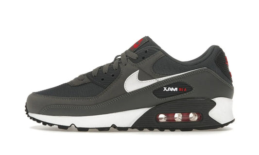 Air Max 90 Iron Grey University Red - DR0145-003