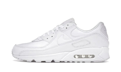 Air Max 90 Leather Triple White - CZ5594-100