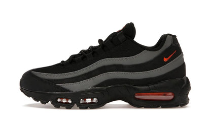 Air Max 95 Black Grey Safety Orange - DX2657-001