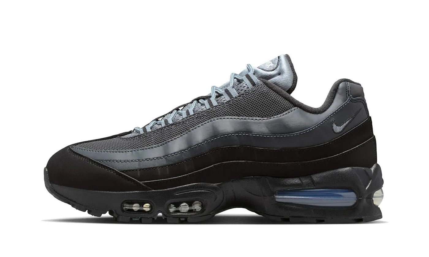 Air Max 95 OG Big Bubble Black Lime Blast Anthracite - IQ0285-010
