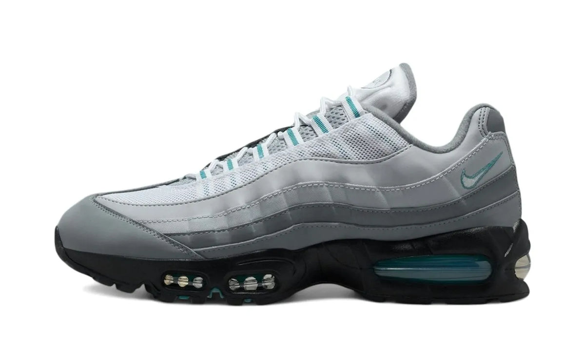 Air Max 95 OG Big Bubble Cool Grey Silver - IQ0285-065
