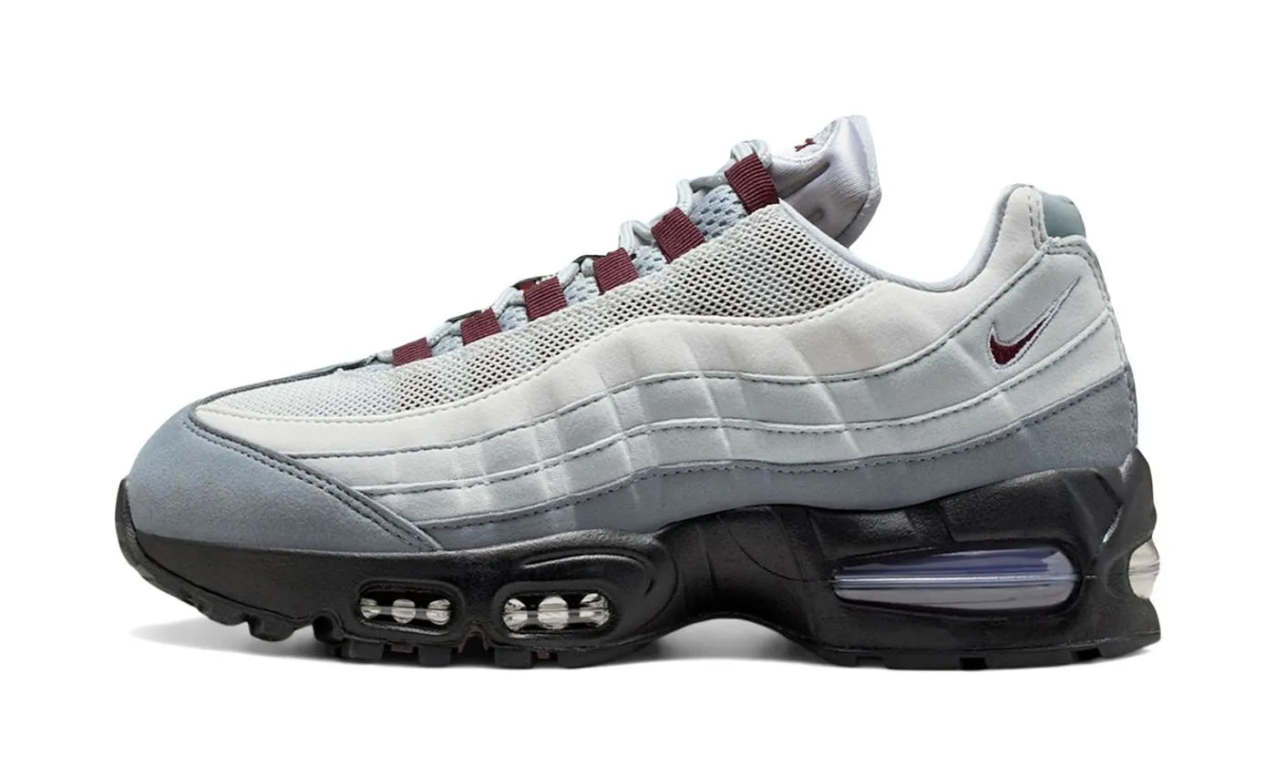 Air Max 95 OG Big Bubble Smoke Grey Burgundy Crush - IM6016-084