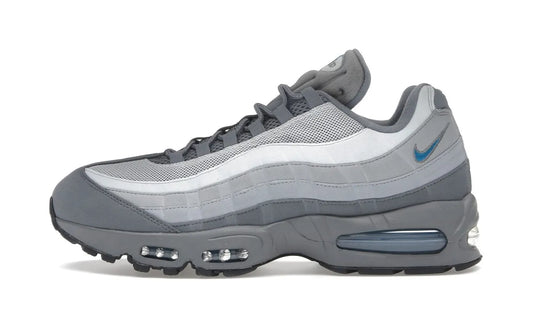 Air Max 95 OG Big Bubble Smoke Grey Green Abyss - IH4457-003