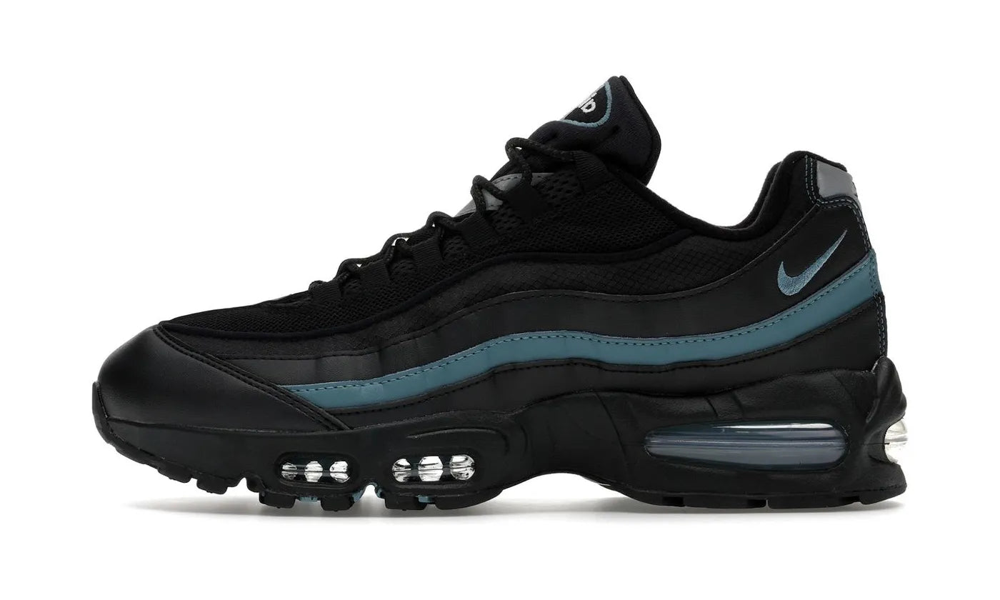 Air Max 95 OG Big Bubble Smoky Blue Black - IB1667-004