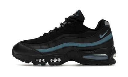Air Max 95 OG Big Bubble Smoky Blue Black - IB1667-004