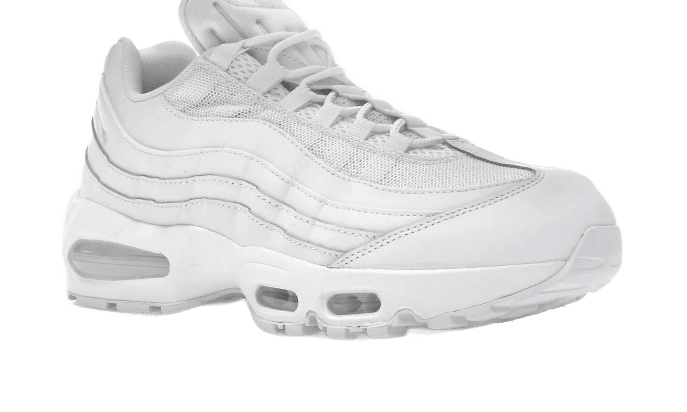 Air Max 95 OG Big Bubble Triple White - HM8755-100