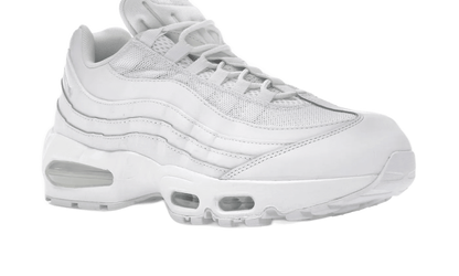 Air Max 95 OG Big Bubble Triple White - HM8755-100