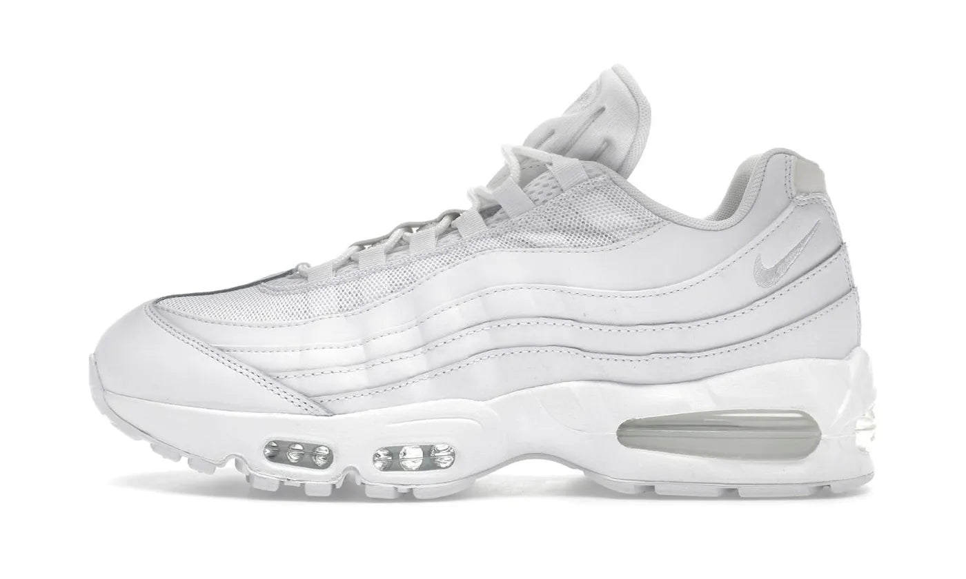 Air Max 95 OG Big Bubble Triple White - HM8755-100