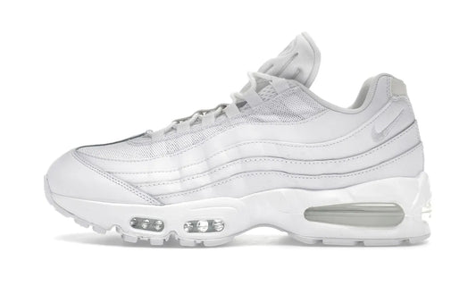 Air Max 95 OG Big Bubble Triple White - HM8755-100