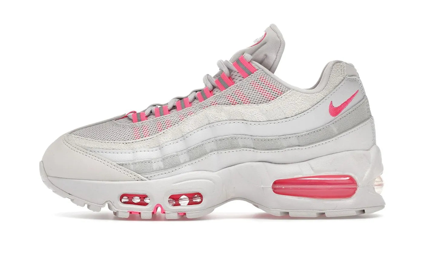 Air Max 95 OG Big Bubble Vast Grey Hyper Pink - IB6396-002