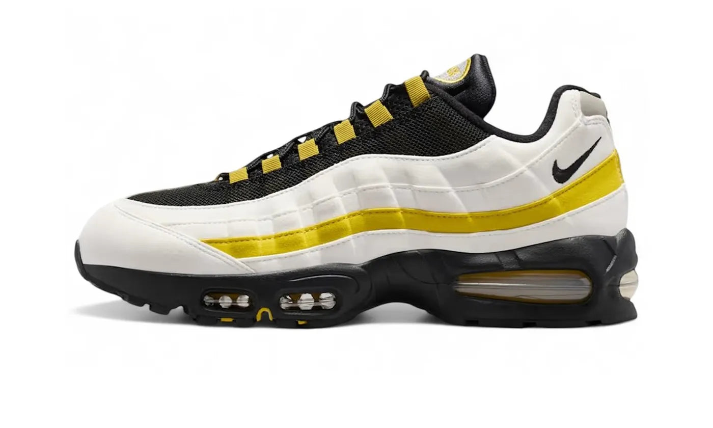 Air Max 95 OG White Saffron Quartz Black - HM4740-102