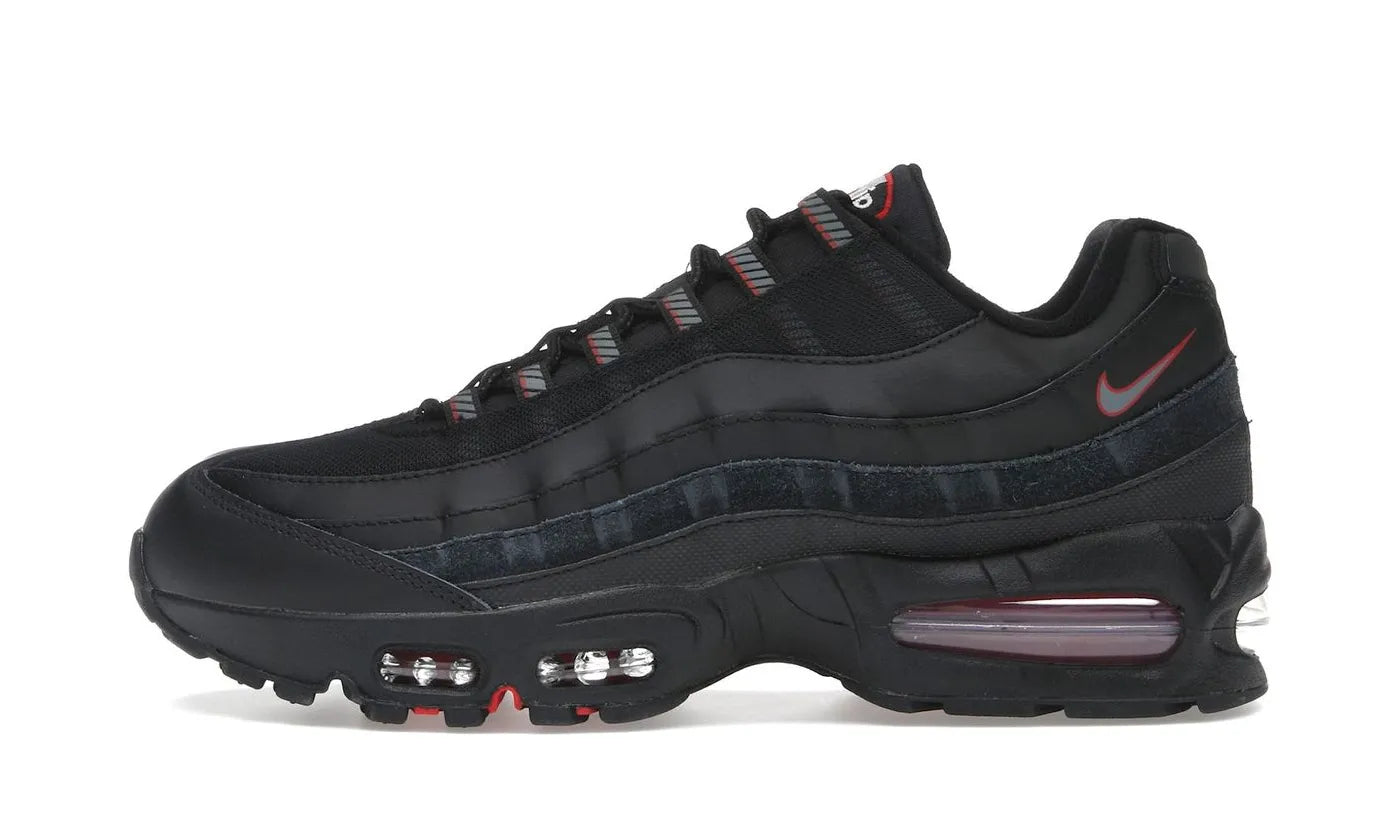 Nike Air Max 95 Racing Pack Black University Red (IH1228-003 / II4130 ...