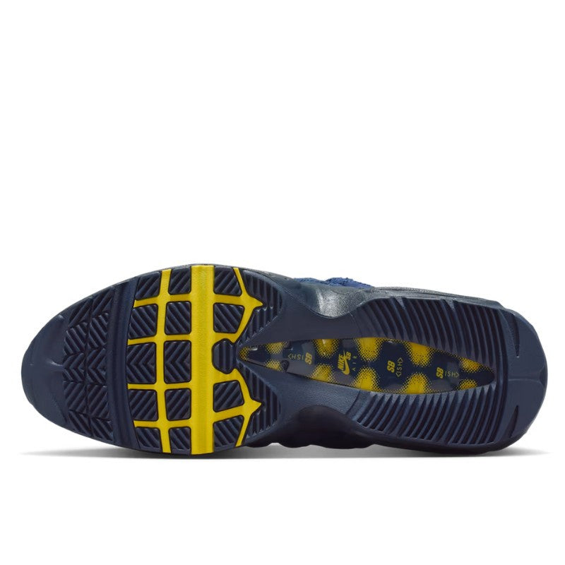 Air Max 95 SB Eric Koston Obsidian Speed Yellow