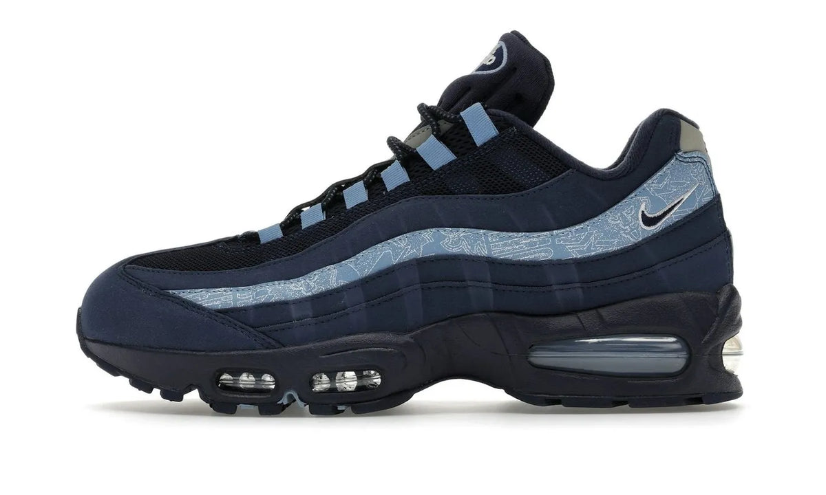 Air Max 95 SE Big Bubble Obsidian Work Blue - IU2254-900