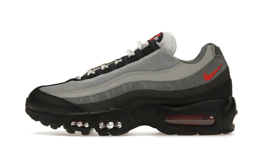 Air Max 95 Track Red Smoke Grey - DM0011-007