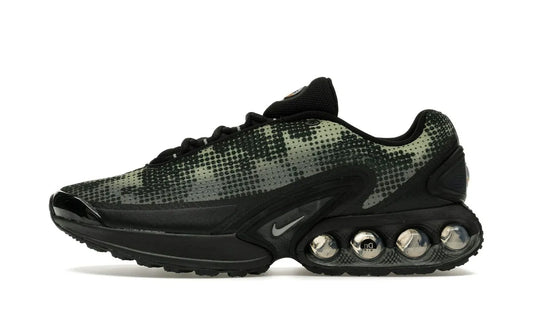 Air Max Dn Black Olive Aura Medium Olive Metallic Silver - IB3078-010