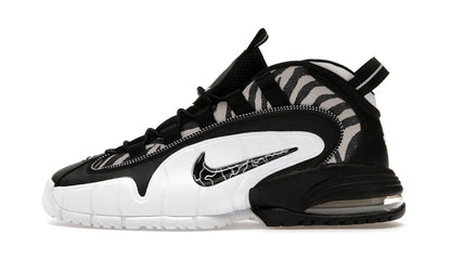 Air Max Penny 1 Tiger Stripes Black White - FD0783-010