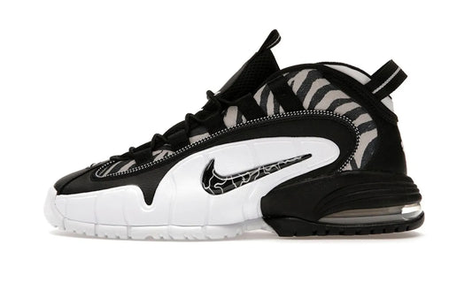 Air Max Penny 1 Tiger Stripes Black White - FD0783-010
